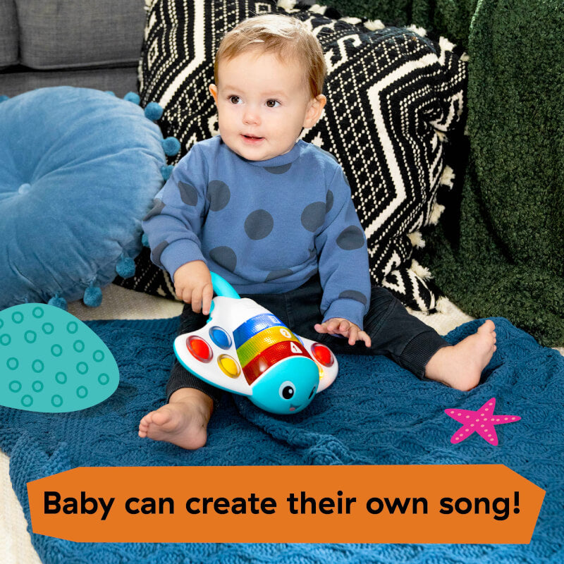 Baby Einstein™ 海洋探險家™ 彈出式探索鰩魚™ 玩具