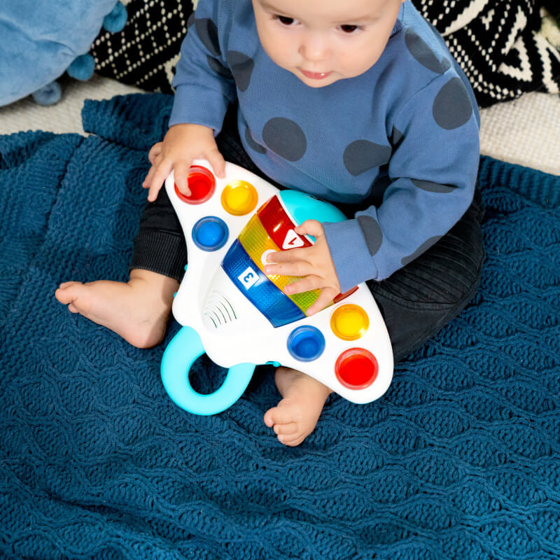 Baby Einstein™ Ocean Explorers™ Pop & Explore Stingray™ Popper Toy Baby Einstein™