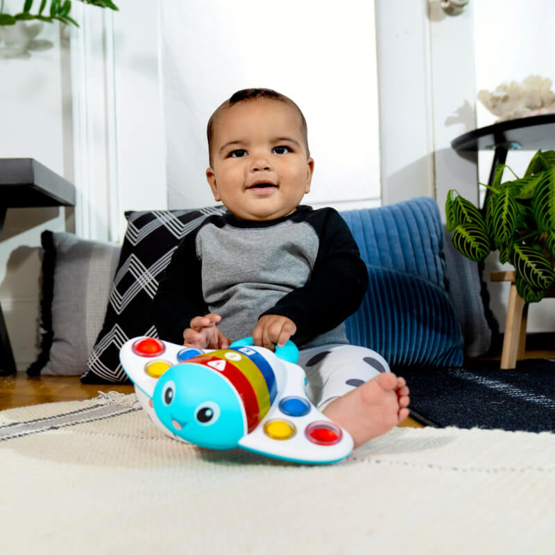 Baby Einstein™ Ocean Explorers™ Pop & Explore Stingray™ Popper Toy Baby Einstein™