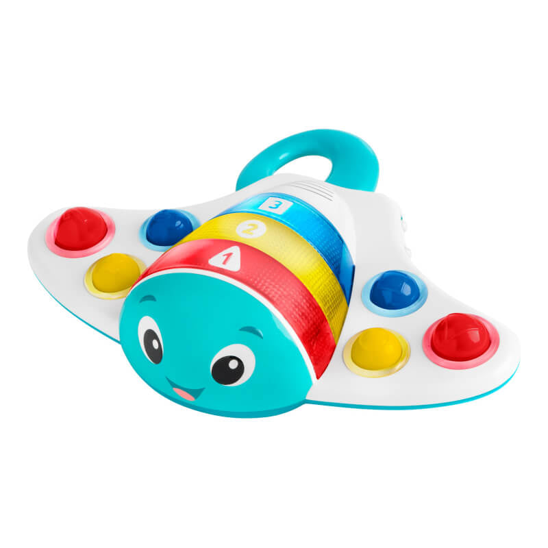 Baby Einstein™ 海洋探險家™ 彈出式探索鰩魚™ 玩具