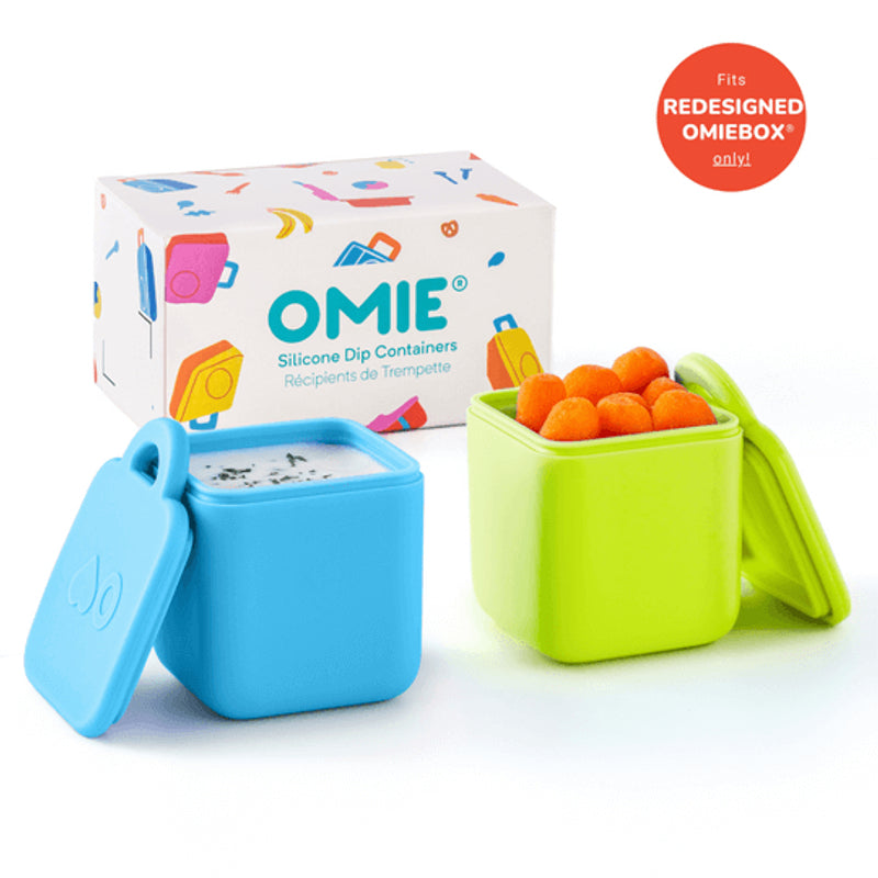 OmieBox OmieDip - Blue/Lime