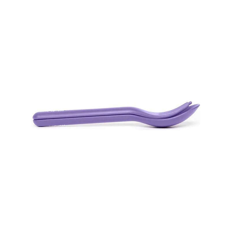 OmieBox OmiePod Fork, Spoon + Pod Set V2 - Lilac