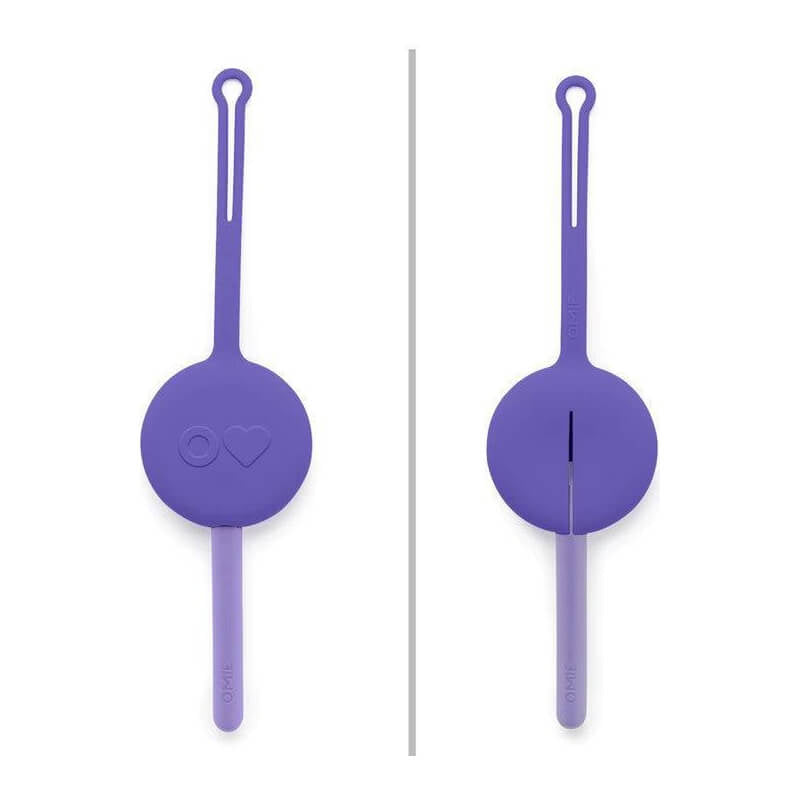 OmieBox OmiePod Fork, Spoon + Pod Set V2 - Lilac