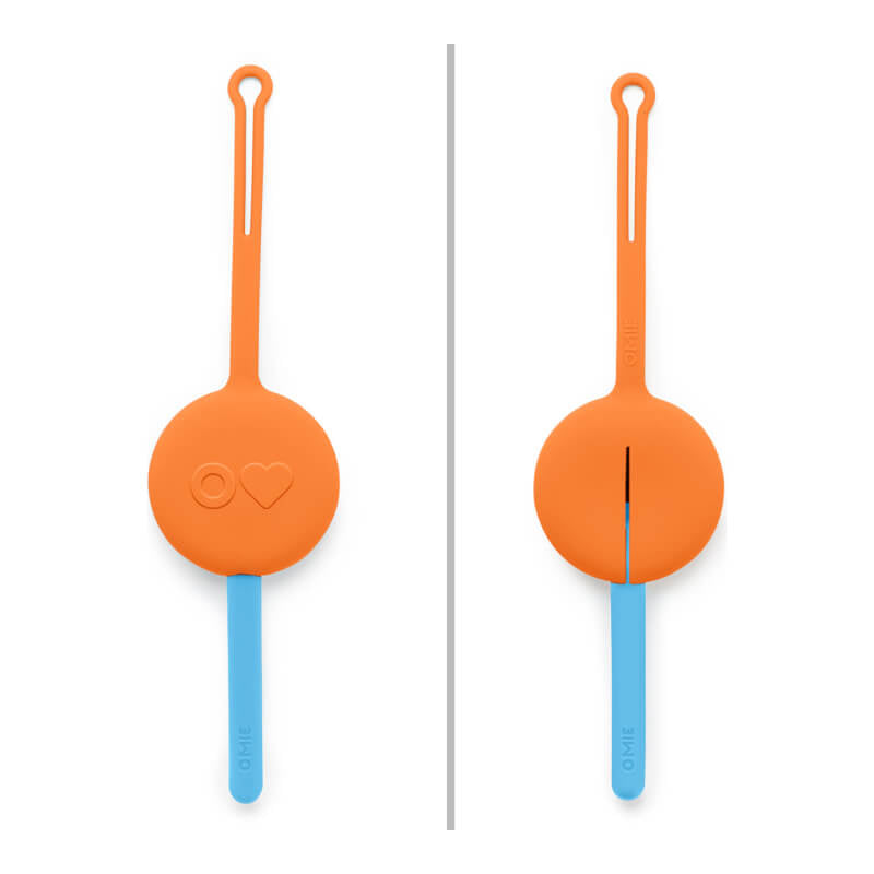 OmieBox OmiePod Fork, Spoon + Pod Set V2 - Sunrise