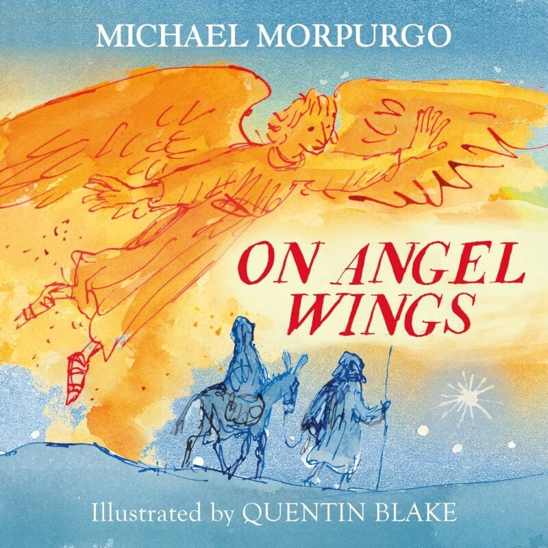 Books On Angel Wings