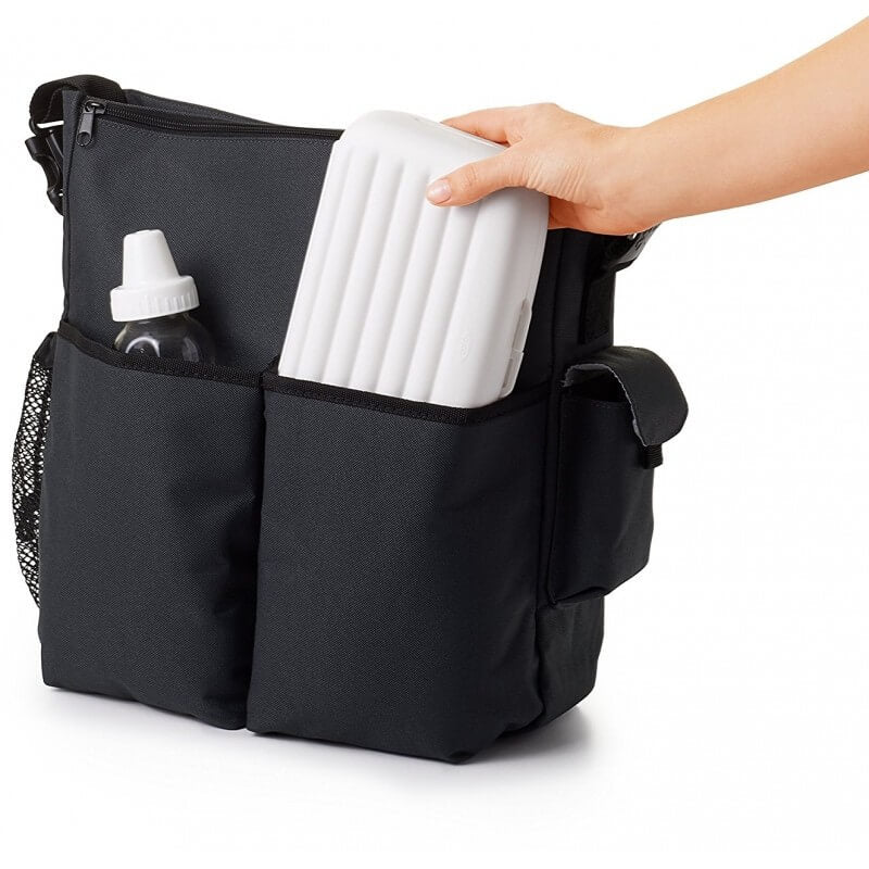 OXO Tot On-The-Go Drying Rack with Bottle Brush