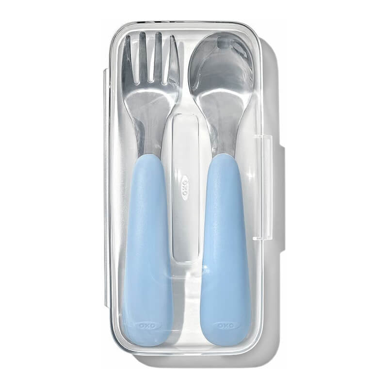 OXO Tot 便攜叉勺套裝