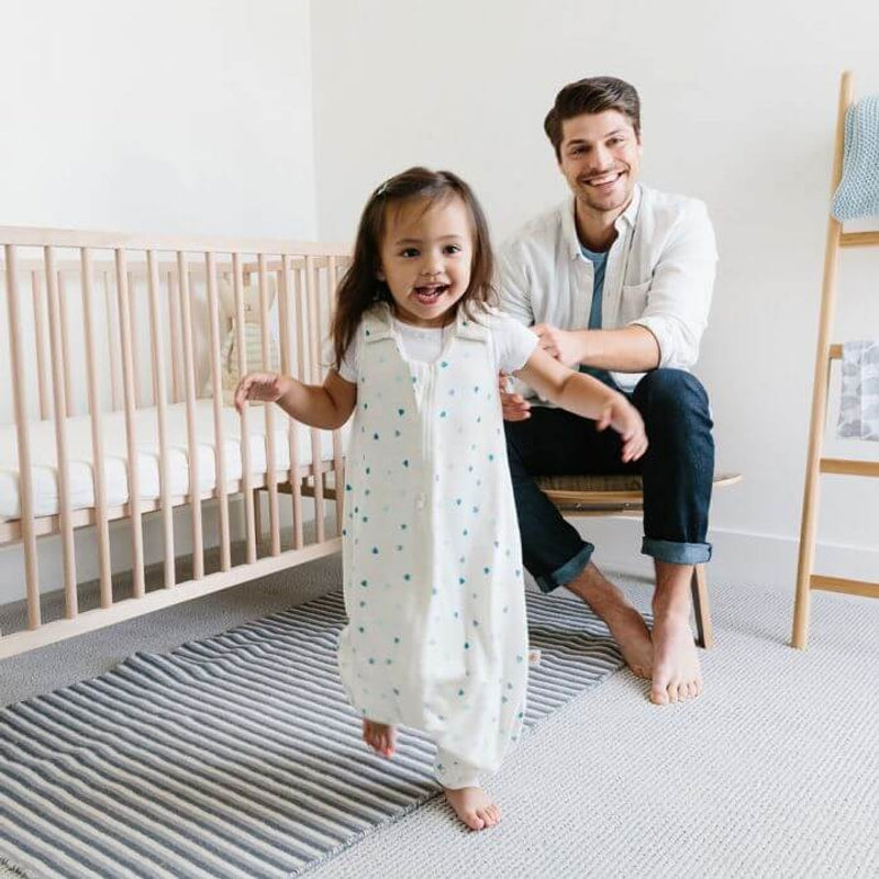 Ergobaby On The Move Sleep Bag - Heart to Heart - 2.5 Tog