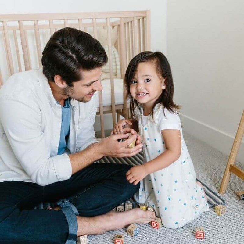 Ergobaby On The Move Sleep Bag - Heart to Heart - 2.5 Tog