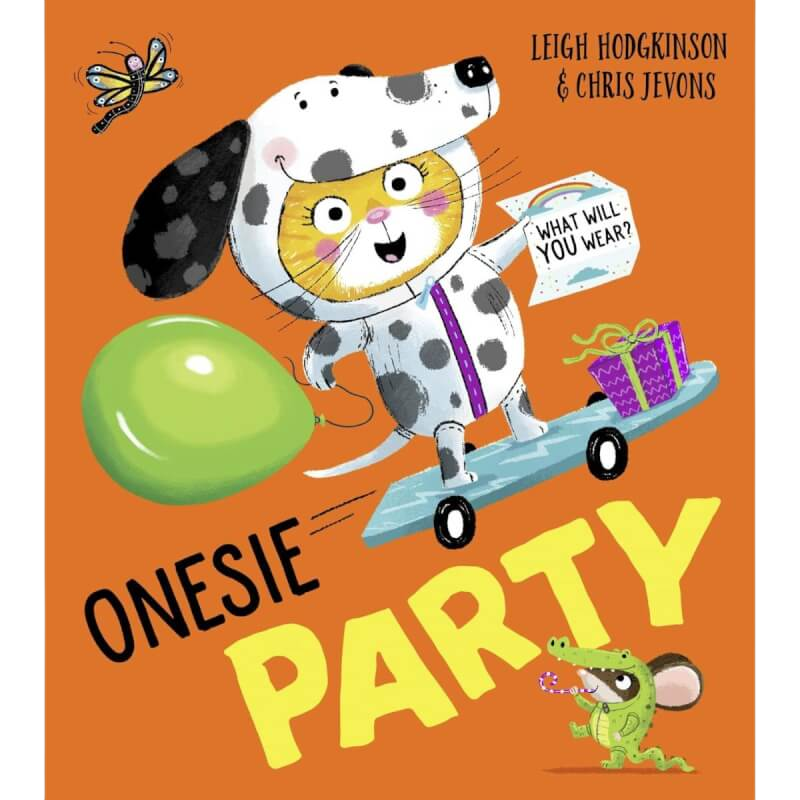 Books Onesie Party: What Will You Wear?