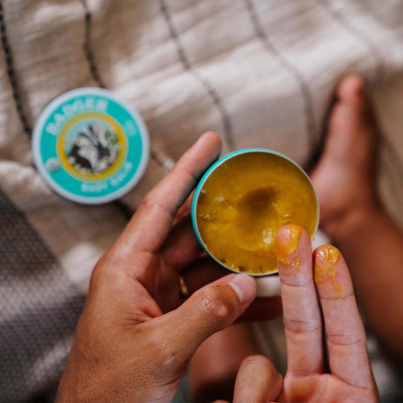 Badger Organic Baby Balm Chamomile and Calendula