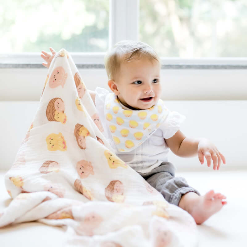 The Wee Bean Organic Bamboo Blend Swaddle