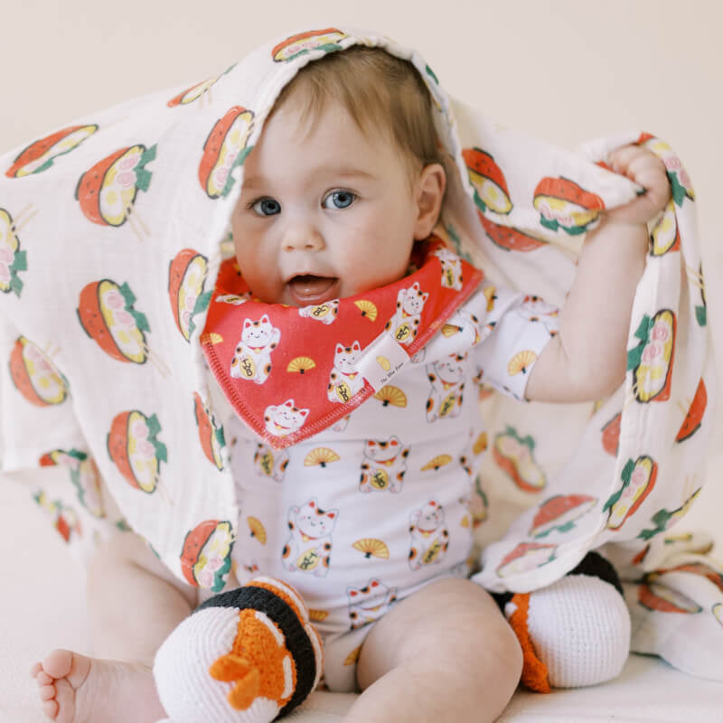 The Wee Bean Organic Bamboo Blend Swaddle