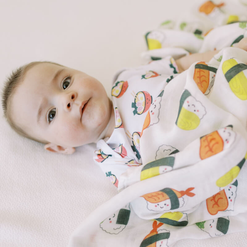 The Wee Bean Organic Bamboo Blend Swaddle