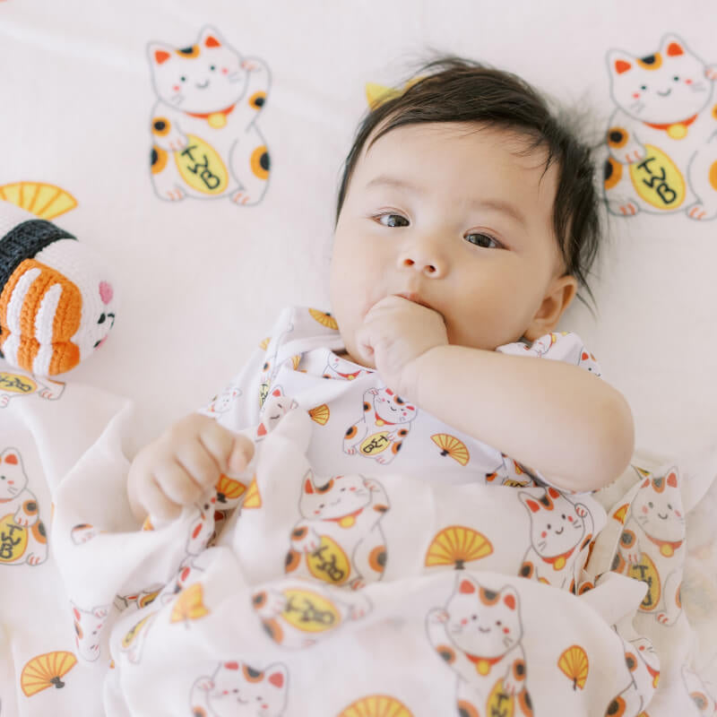 The Wee Bean Organic Bamboo Blend Swaddle