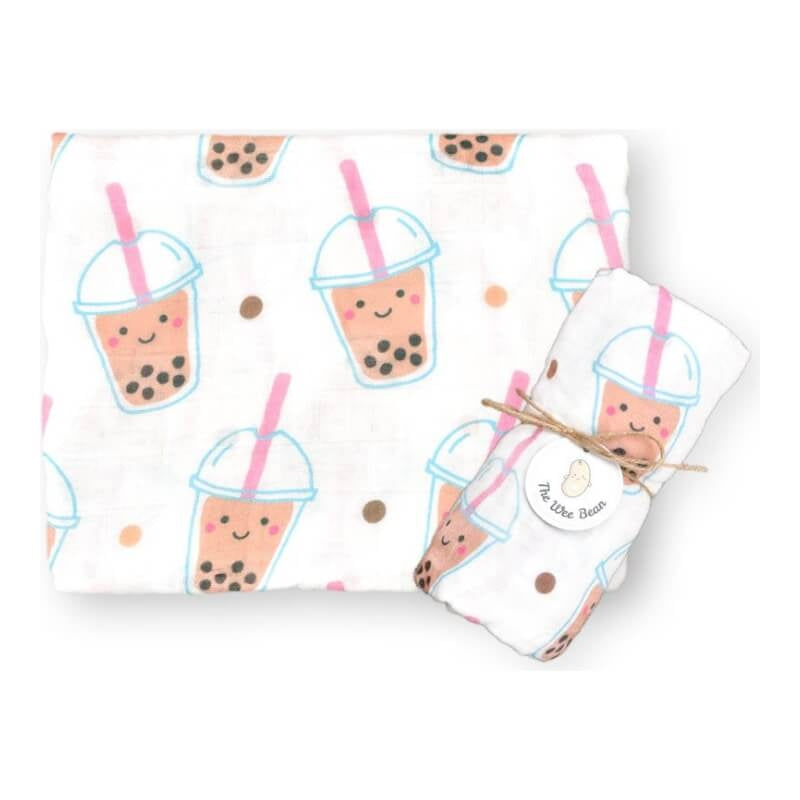 The Wee Bean Organic Bamboo Blend Swaddle