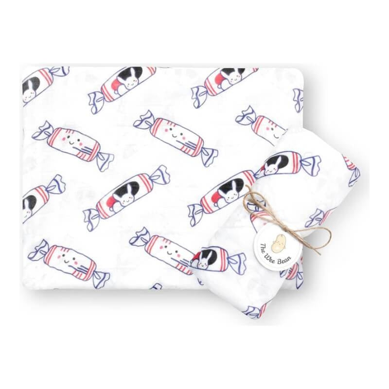 The Wee Bean Organic Bamboo Blend Swaddle