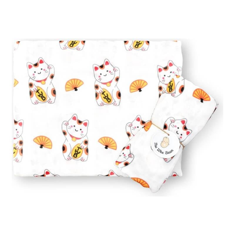 The Wee Bean Organic Bamboo Blend Swaddle