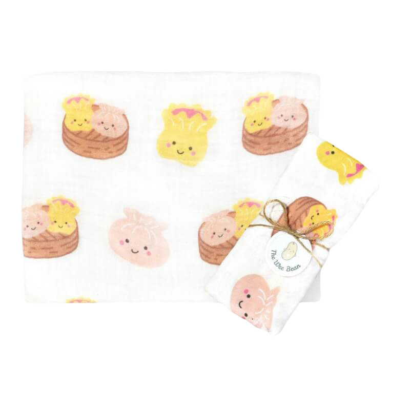 The Wee Bean Organic Bamboo Blend Swaddle