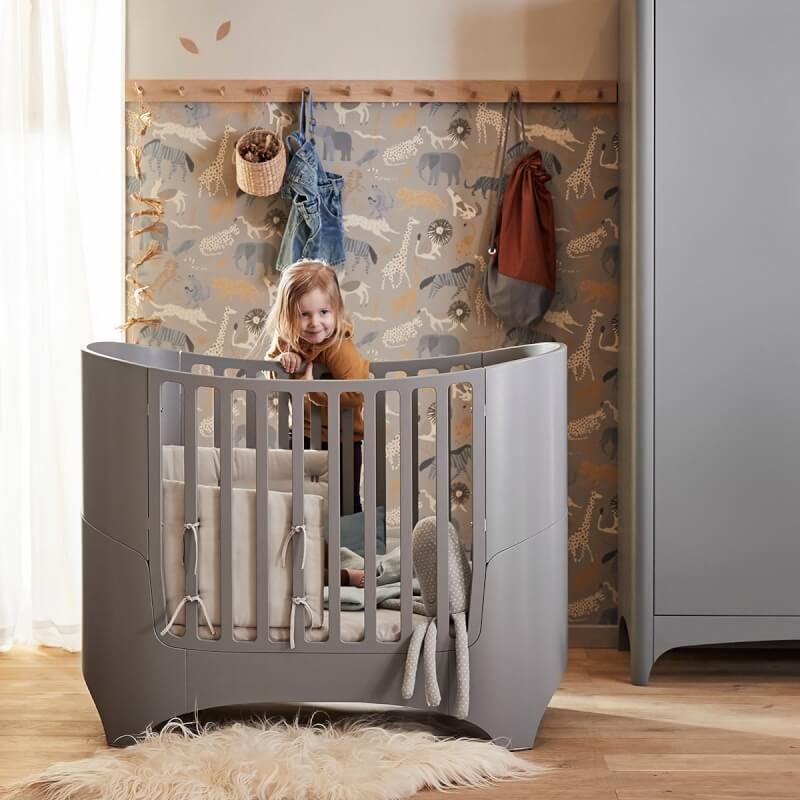 Leander Classic™ Baby Cot Bumper - Organic