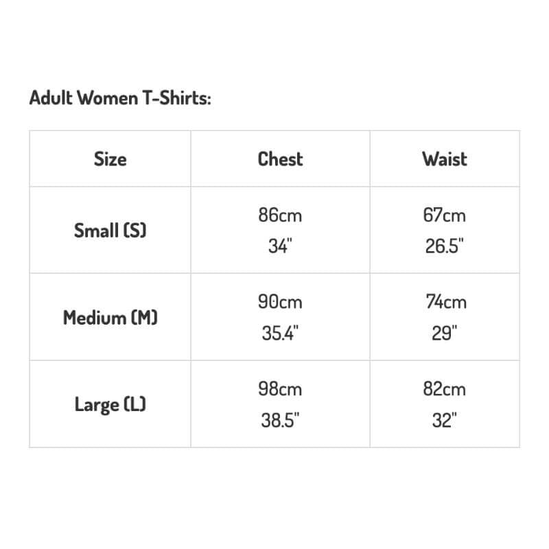 The Wee Bean Organic Cotton Adult T-Shirt