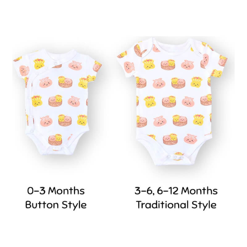 The Wee Bean Organic Cotton Baby Onesie