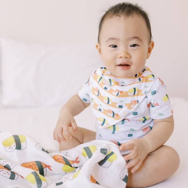 The Wee Bean Organic Cotton Baby Onesie