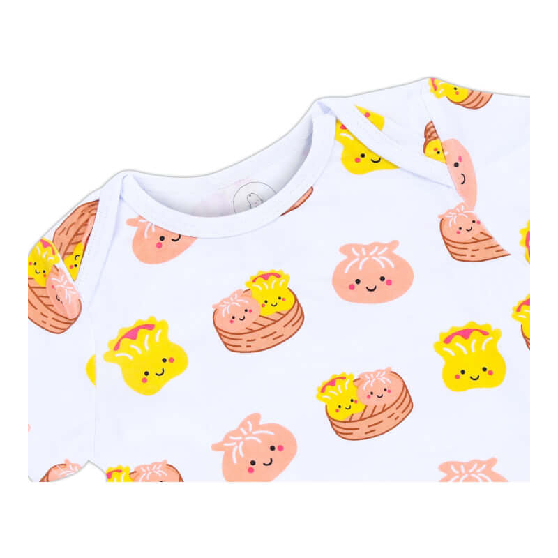 The Wee Bean Organic Cotton Baby Onesie