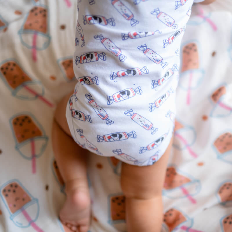 The Wee Bean Organic Cotton Baby Onesie