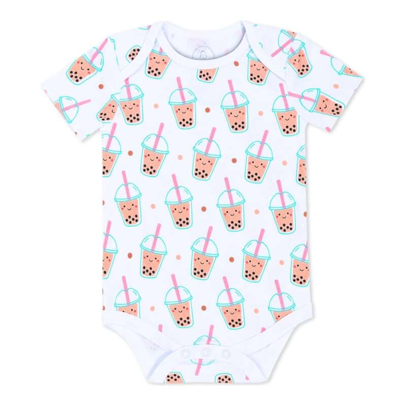 The Wee Bean Organic Cotton Baby Onesie