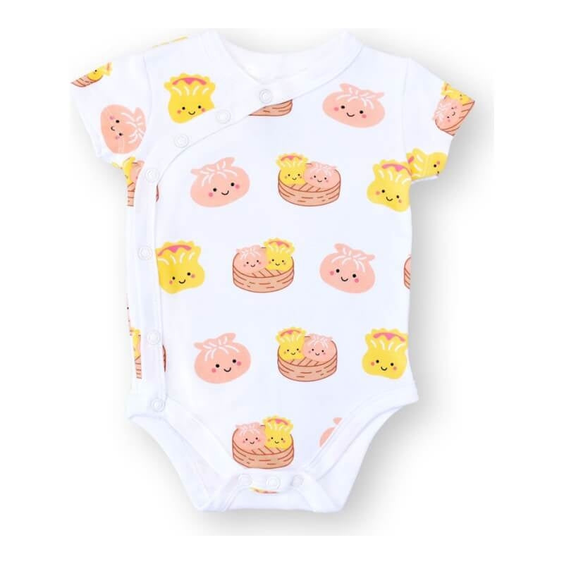 The Wee Bean Organic Cotton Baby Onesie