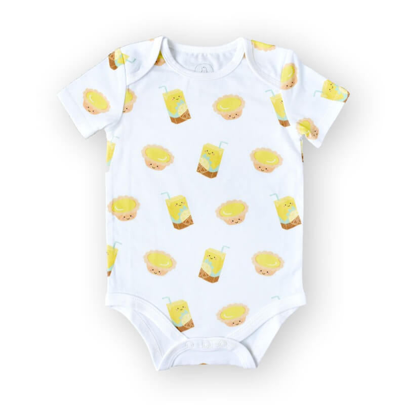 The Wee Bean Organic Cotton Baby Onesie