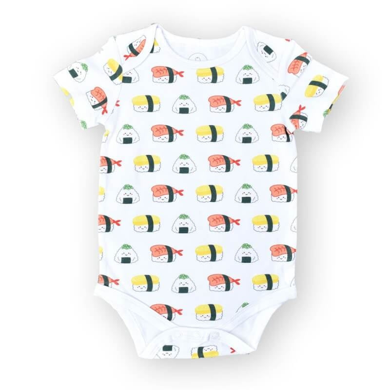 The Wee Bean Organic Cotton Baby Onesie