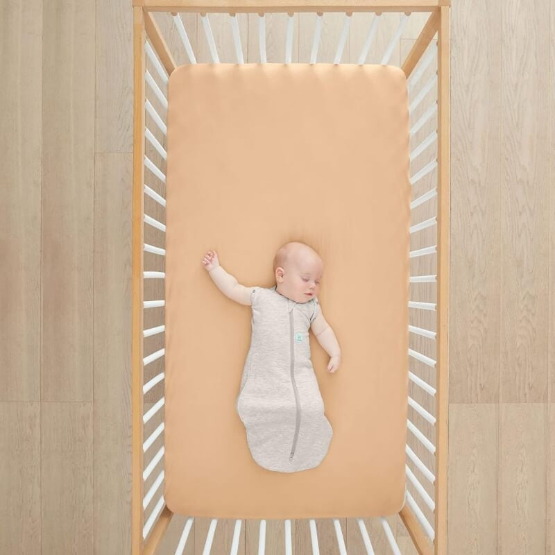 ergoPouch Organic Fitted Sheet - Cot 130x70cm