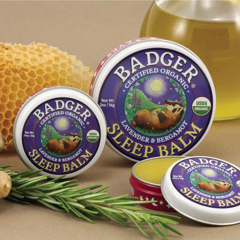 Badger Organic Sleep Balm Lavender & Bergamot- 56gms