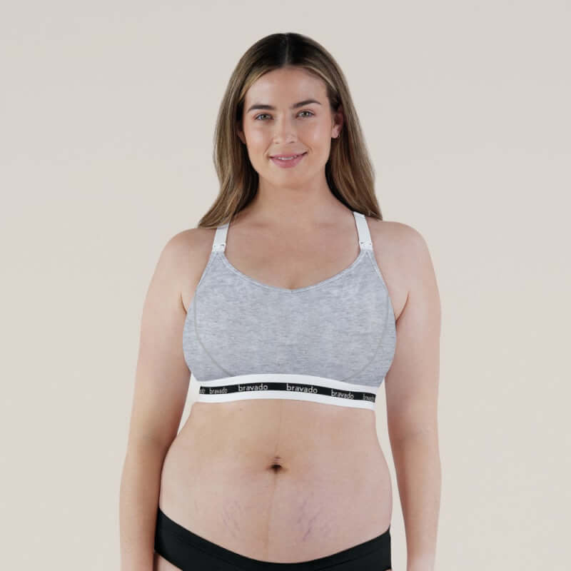 Bravado Designs Original Full Cup Nursing Bra - Dove Heather