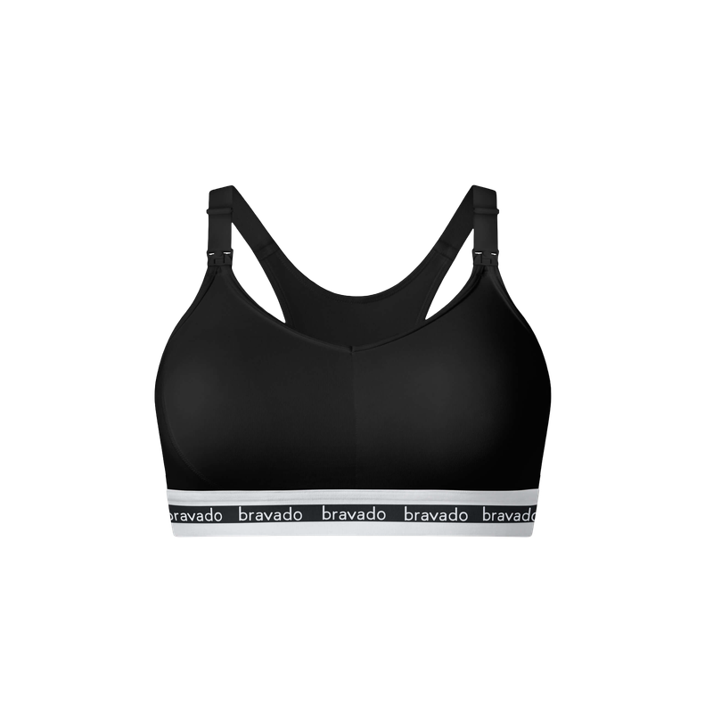 Bravado Designs 原創全罩杯哺乳胸罩 - 永續 - 黑色
