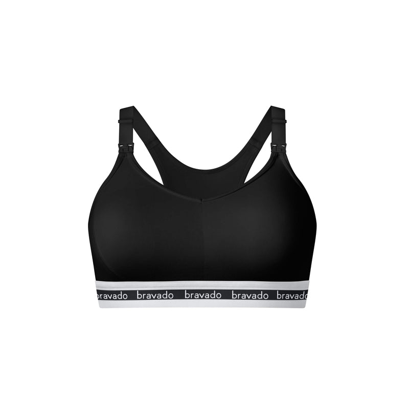 Bravado Designs 原創全罩杯哺乳胸罩 - 永續 - 黑色