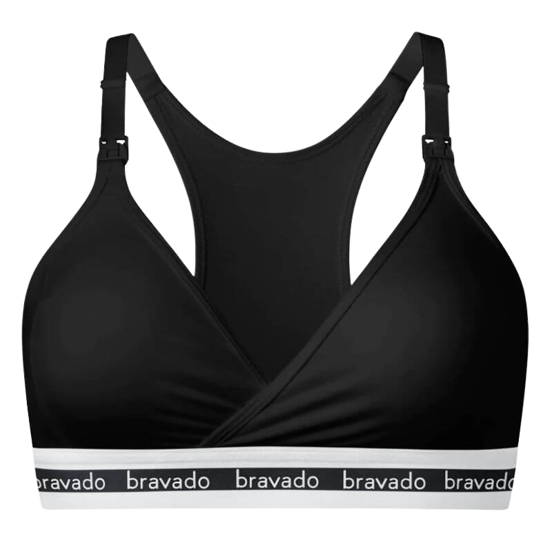 Bravado Designs Original Nursing Bra - Sustainable - Black - Large
