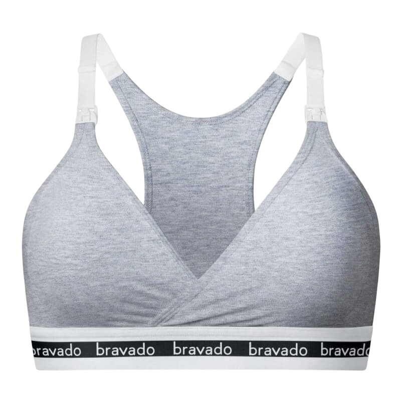 Bravado Designs Original Nursing Bra - Sustainable - Dove Heather