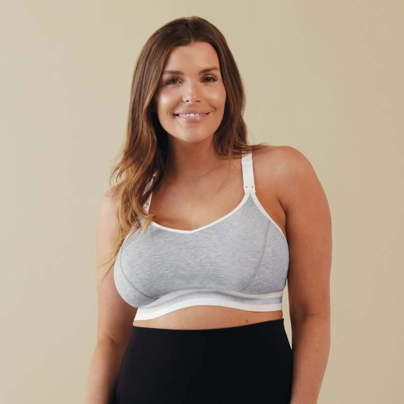 Bravado Designs Original Pumping and Nursing Bra Sustainable - Dove Heather