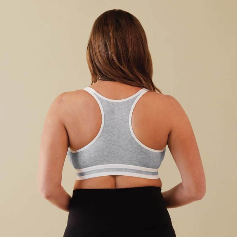 Bravado Designs Original Pumping and Nursing Bra Sustainable - Dove Heather