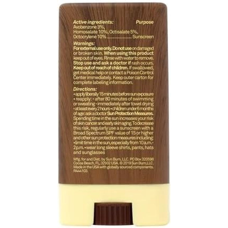 Sun Bum Original SPF 30 Sunscreen Face Stick 13g (0.45 oz)