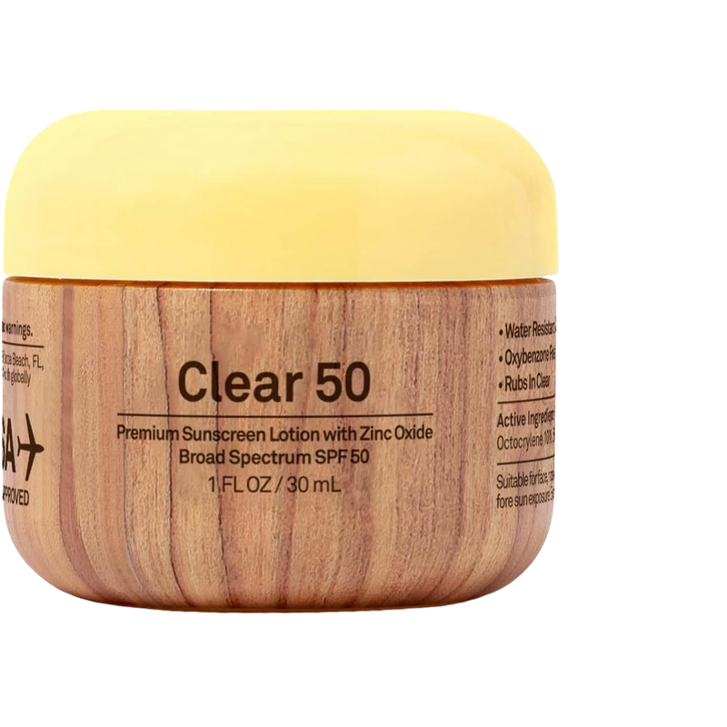 Sun Bum Original SPF 50 Clear Zinc 30ml (1 fl.oz)