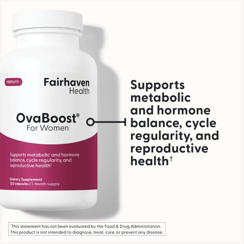 Fairhaven Health OvaBoost for Women 120 Capsules