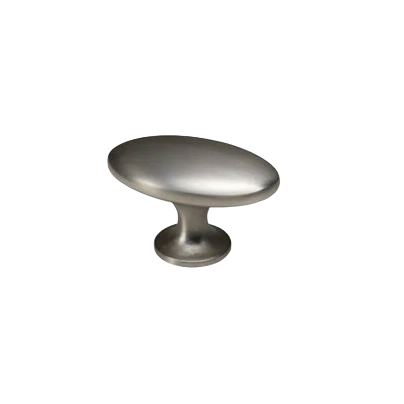 LIFETIME Kidsrooms Oval Metal Handle - Brushed Look