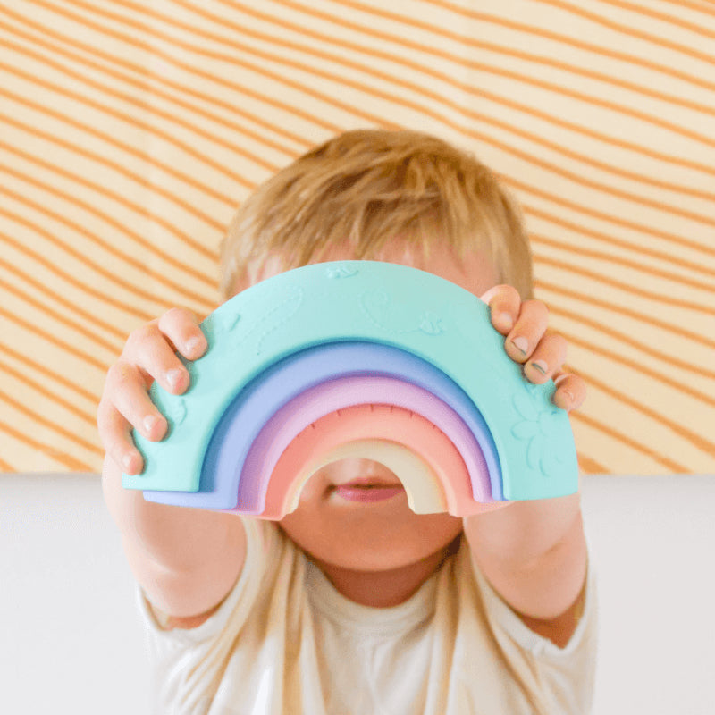 Jellystone Designs Over The Rainbow - Rainbow Pastel