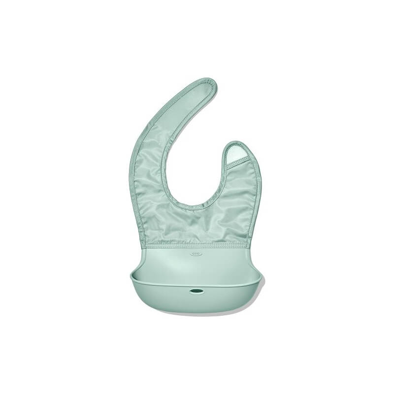 OXO Tot Roll-Up Bib - Opal
