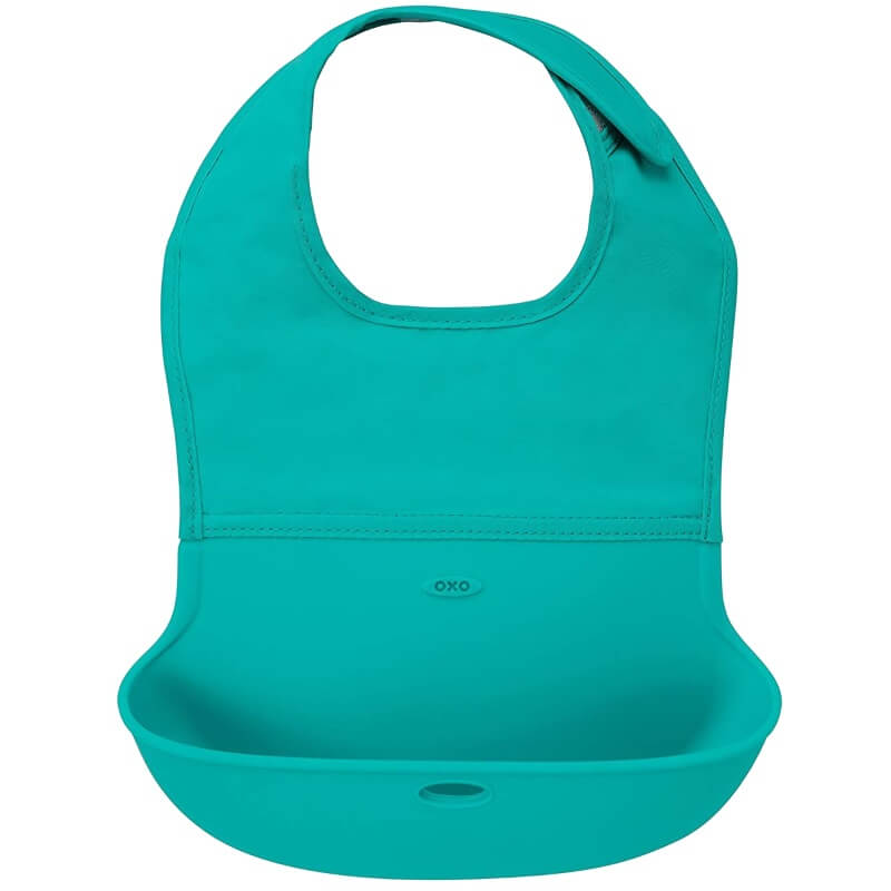 OXO Tot Roll-Up Bib - Teal