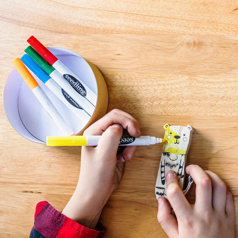 Seedling Paint and Create 3D